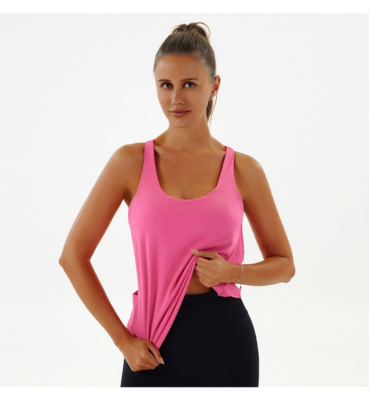 Cross back vest
