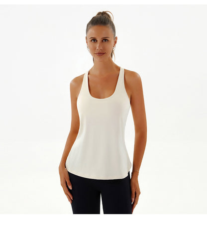 Cross back vest
