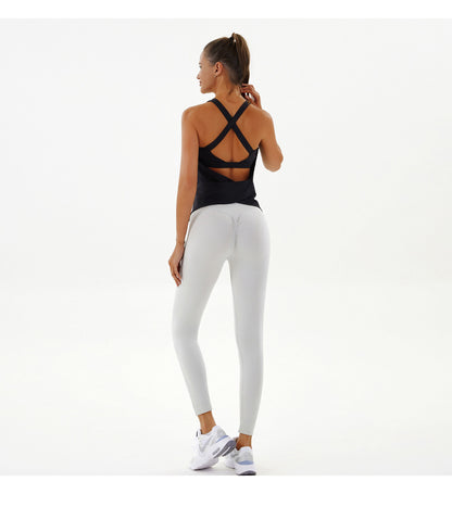 Cross back vest