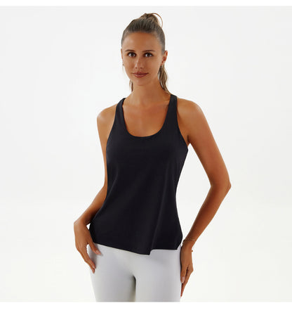 Cross back vest