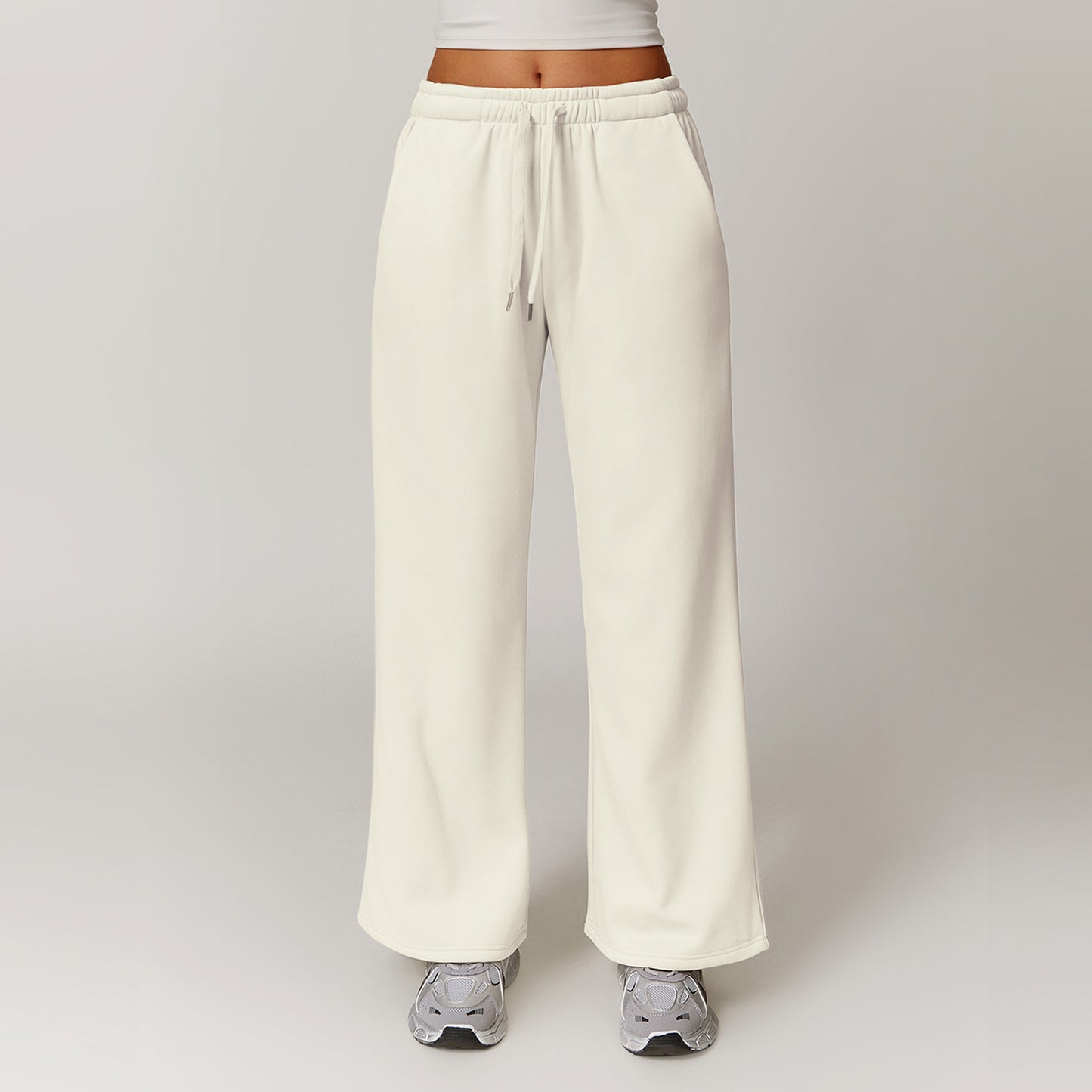 Warm loose fit Trousers