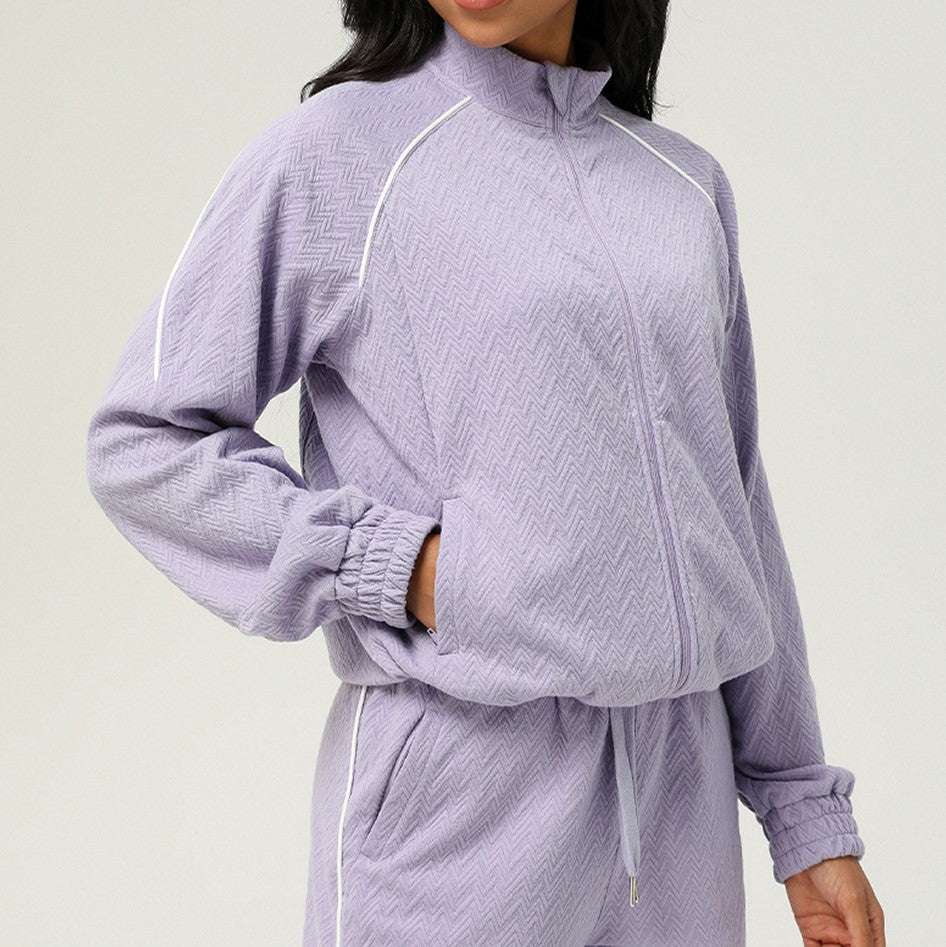 Matching Jacket and shorts set