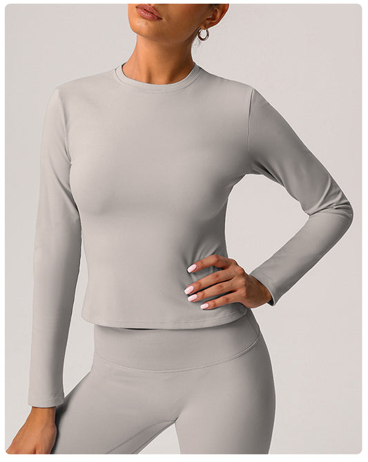 Soft feel full sleeve top
