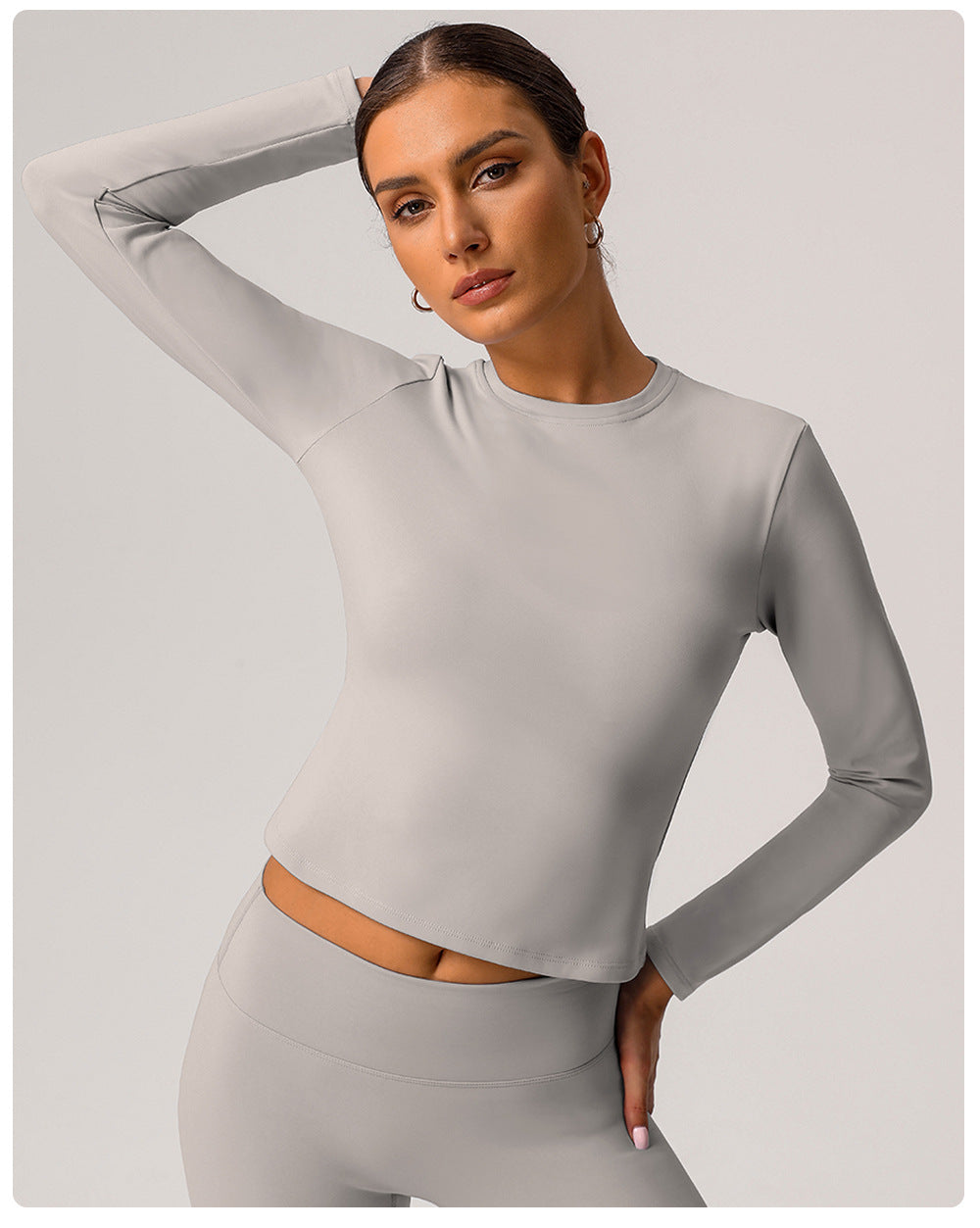Soft feel full sleeve top