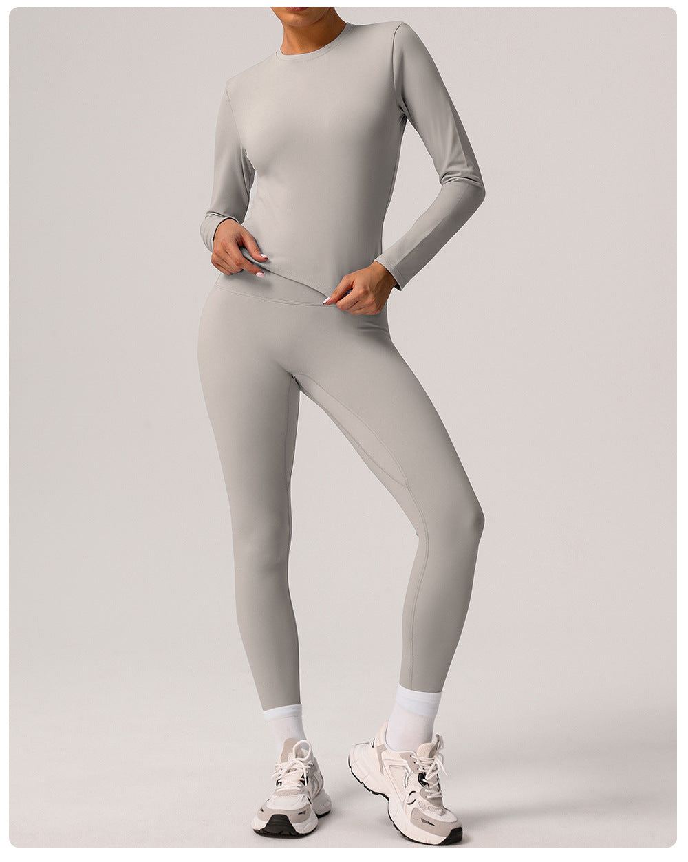 Soft feel full sleeve top