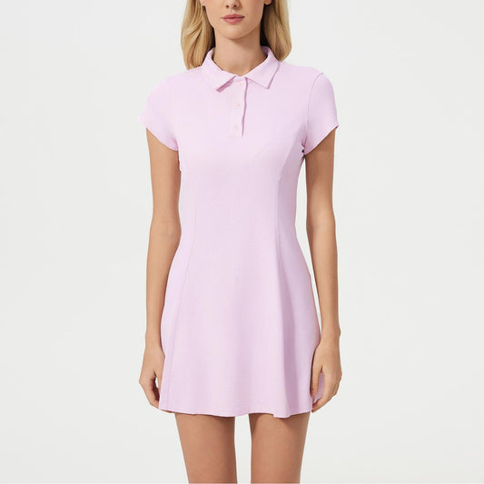 Collared sports dress