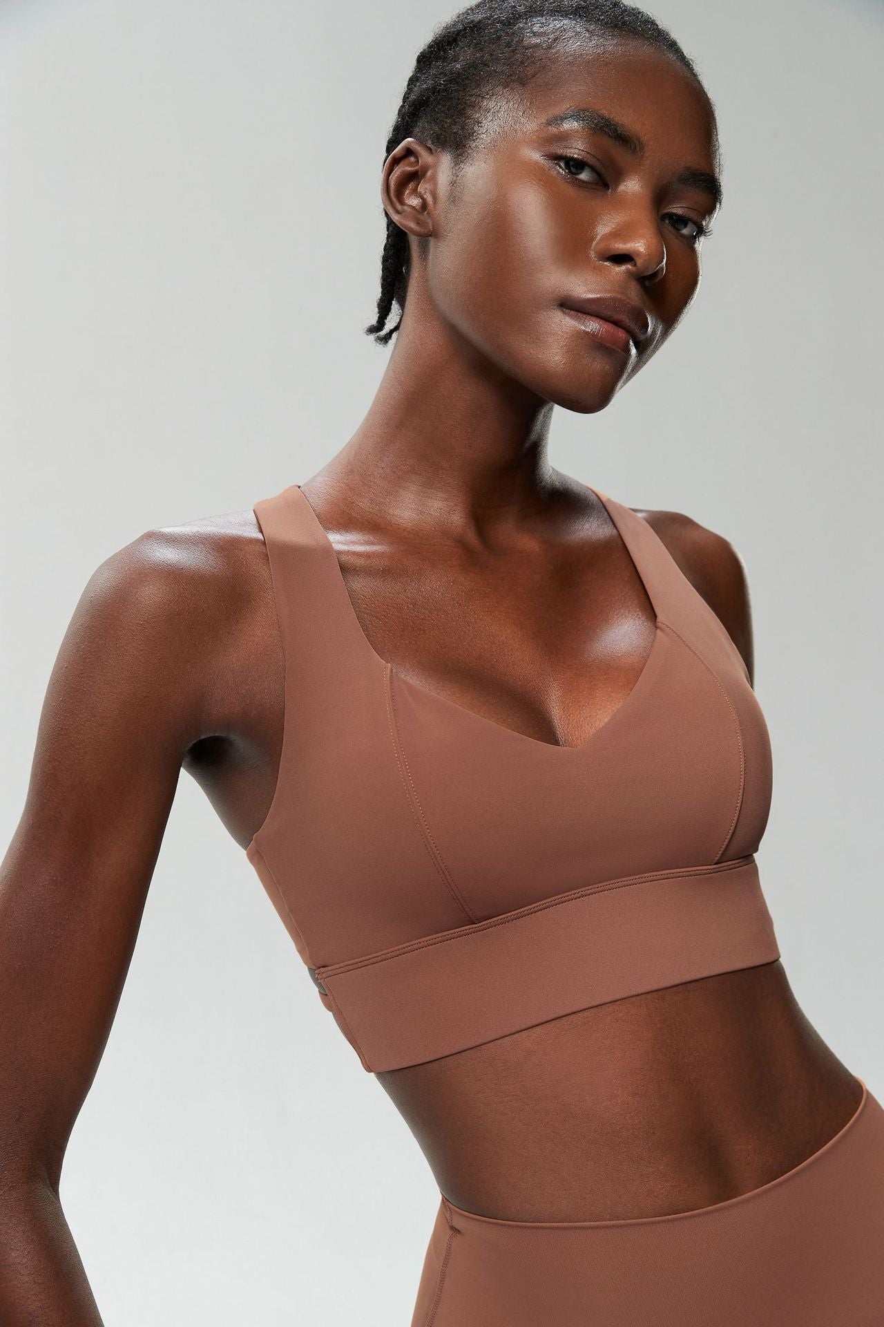 Brown