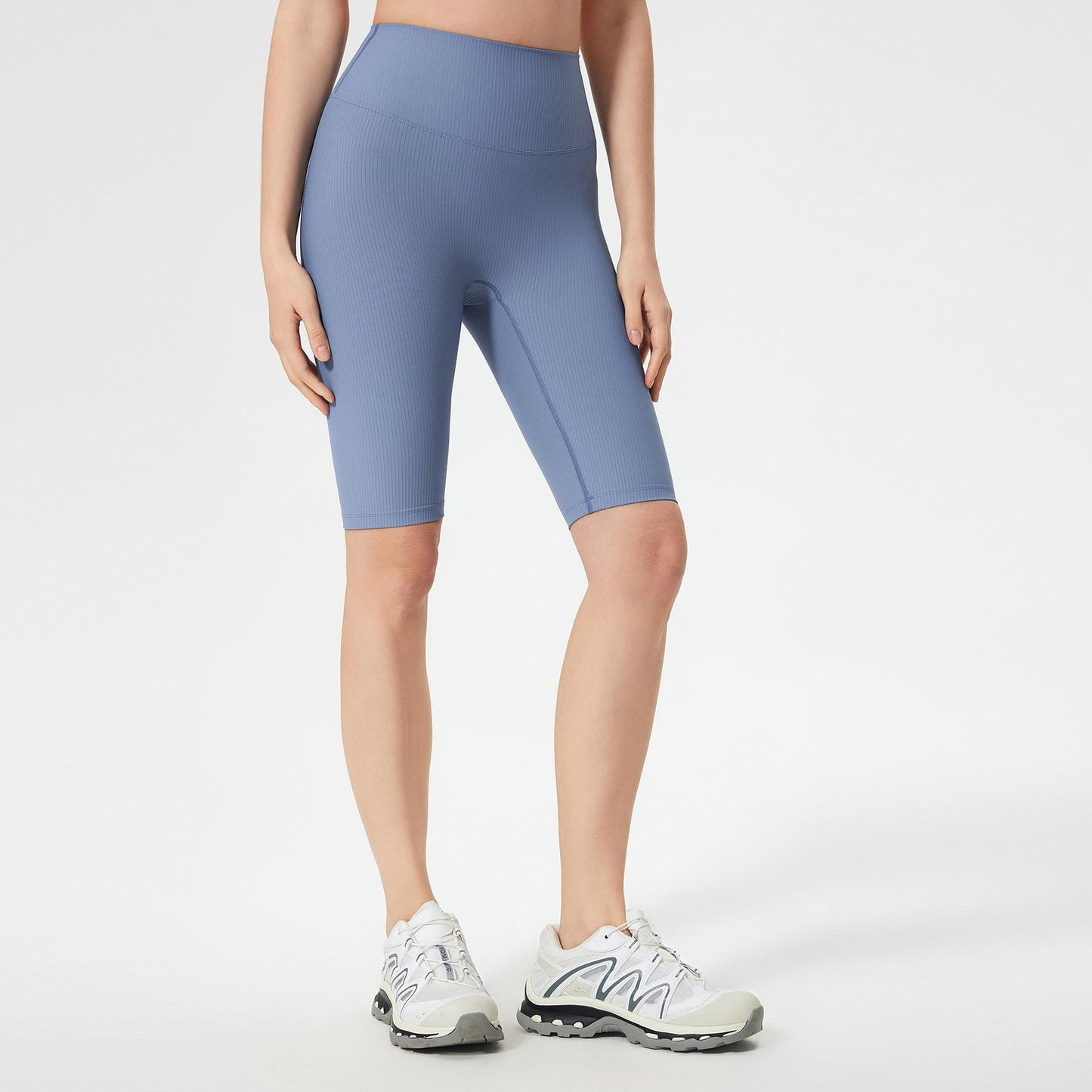 High waist cycling shorts