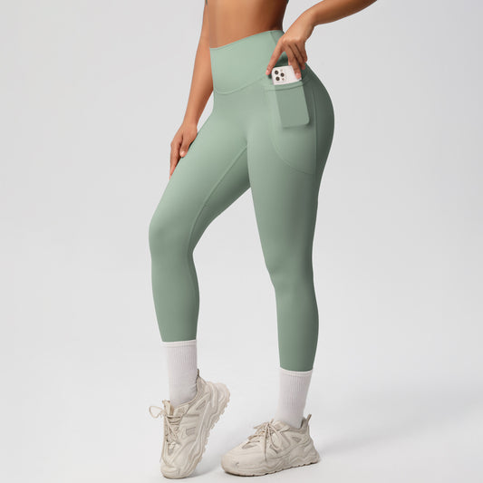 Leggings with pocket