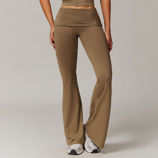 Brushed  trousers