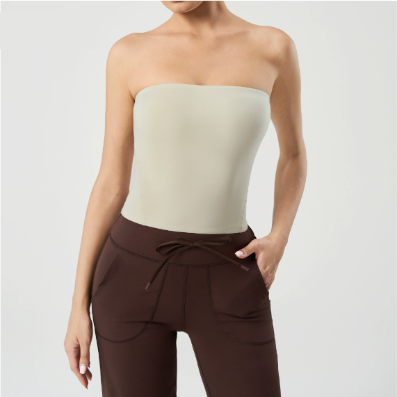 Off shoulder vest