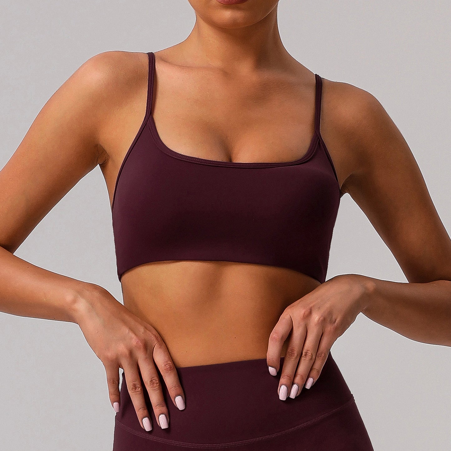 Seamless comfy bra