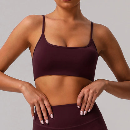 Seamless comfy bra