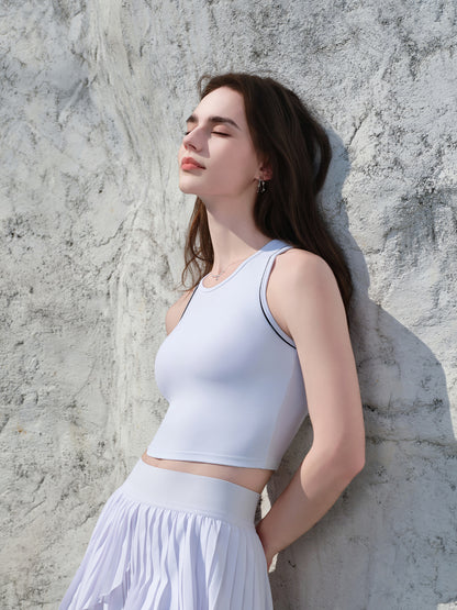 White