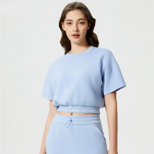 Cropped T shirt