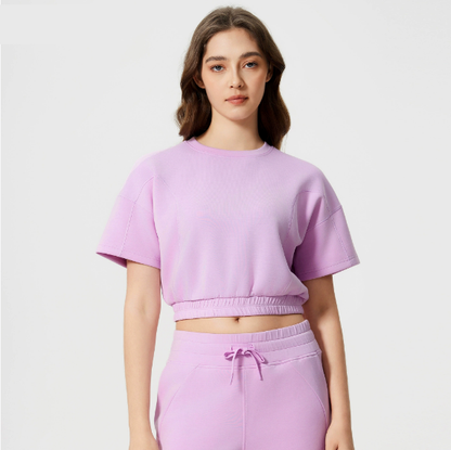 Cropped T shirt