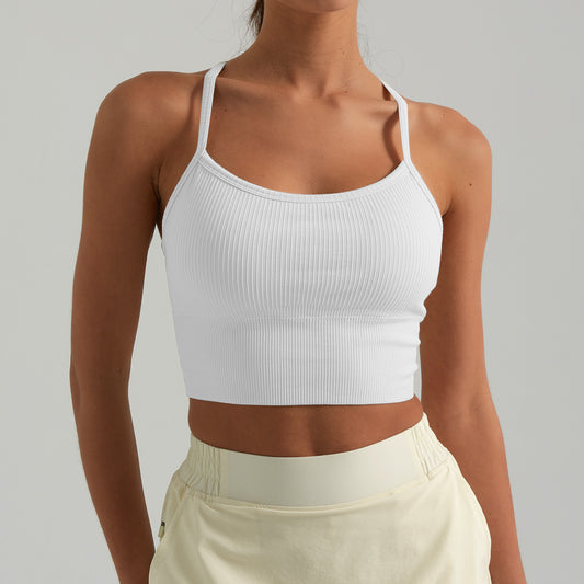 Spaghetti strap vest
