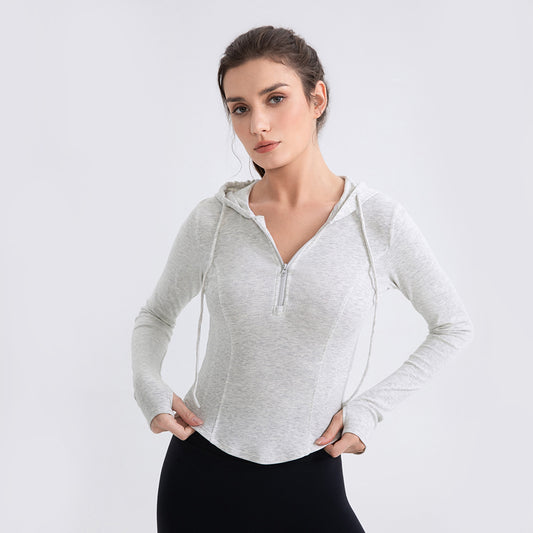Slim fit hoodie