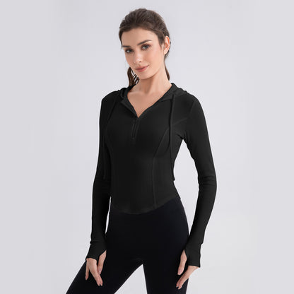 Slim fit hoodie