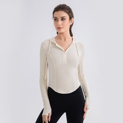 Slim fit hoodie