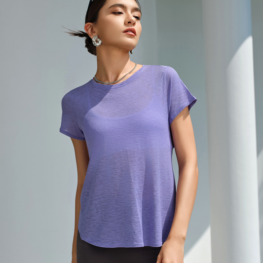 Crossed back T shirt