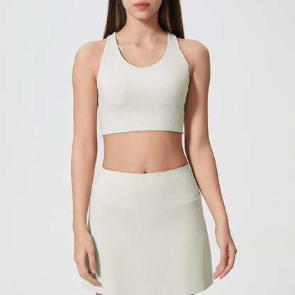 Padded cut out sports bra