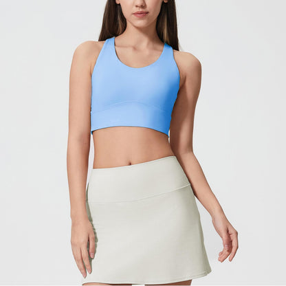 Padded cut out sports bra