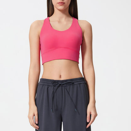 Padded cut out sports bra