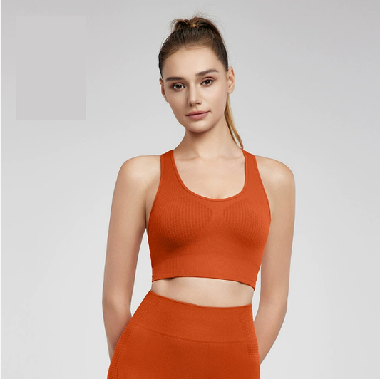 High support sports bra