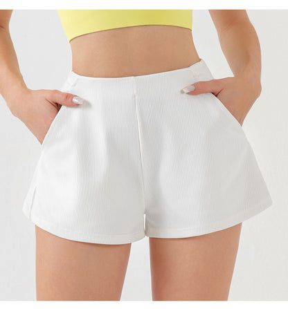 Ribbed fitness Shorts