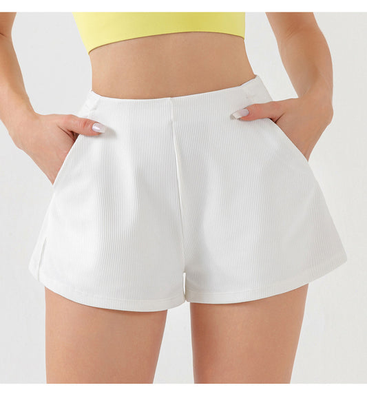 Ribbed fitness Shorts