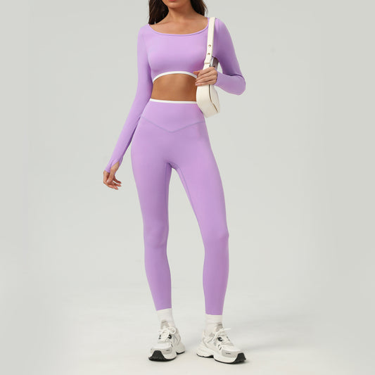 Matching top & leggings set