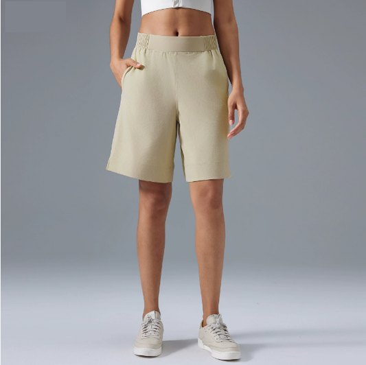 Loose fitting shorts