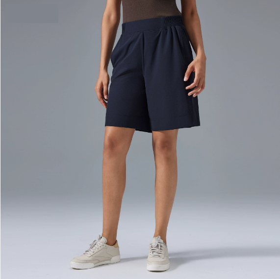 Loose fitting shorts