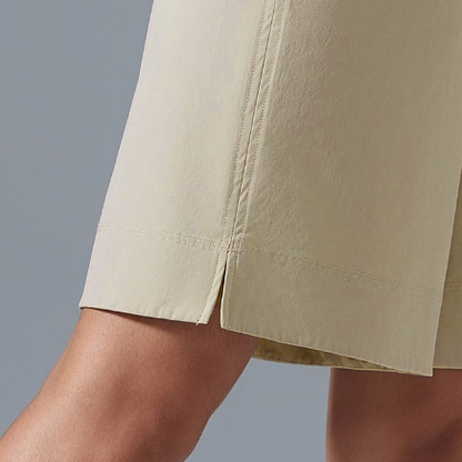 Loose fitting shorts