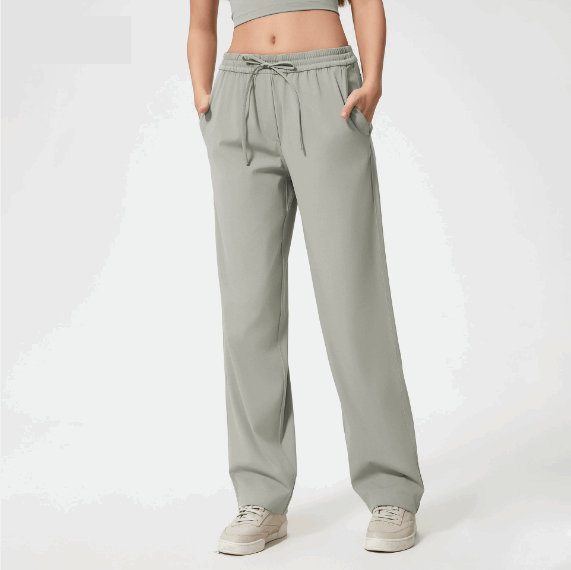 Straight leg joggers