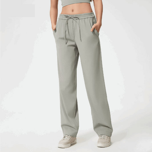 Straight leg joggers