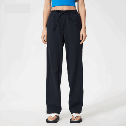 Straight leg joggers