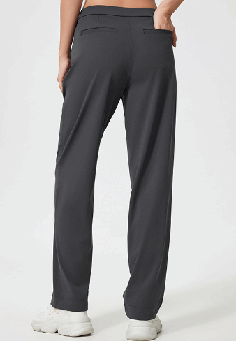 Straight leg joggers