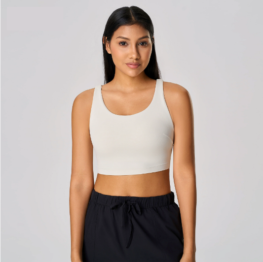 High support sports bra