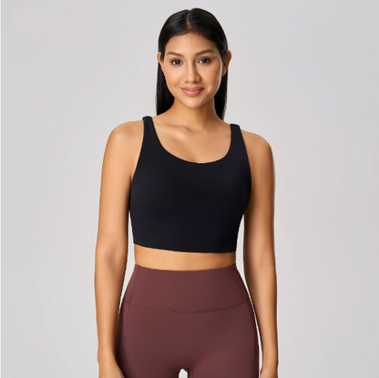 High support sports bra