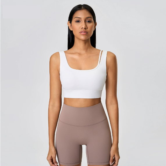 Maximum support sports bra