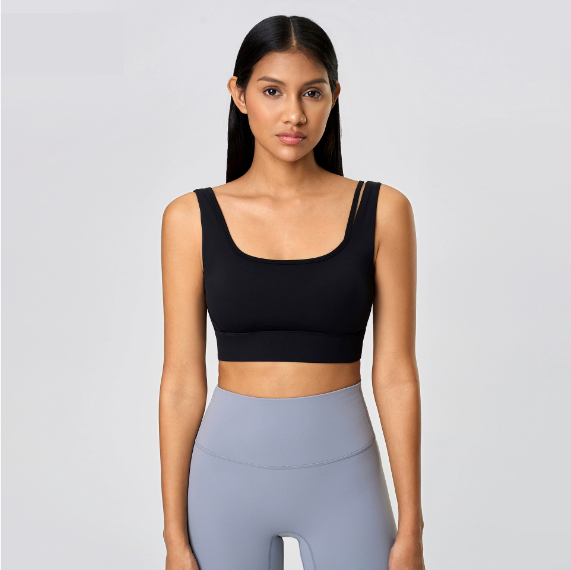 Maximum support sports bra