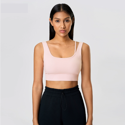Maximum support sports bra