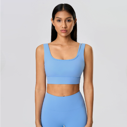 Maximum support sports bra