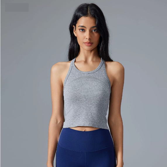T back cropped vest