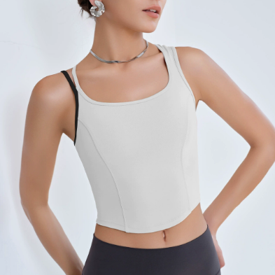 Cropped Vest