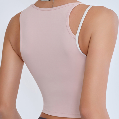 Cropped Vest