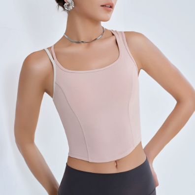Cropped Vest