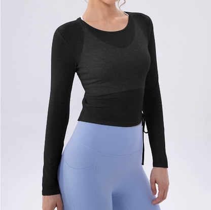 See through mesh top